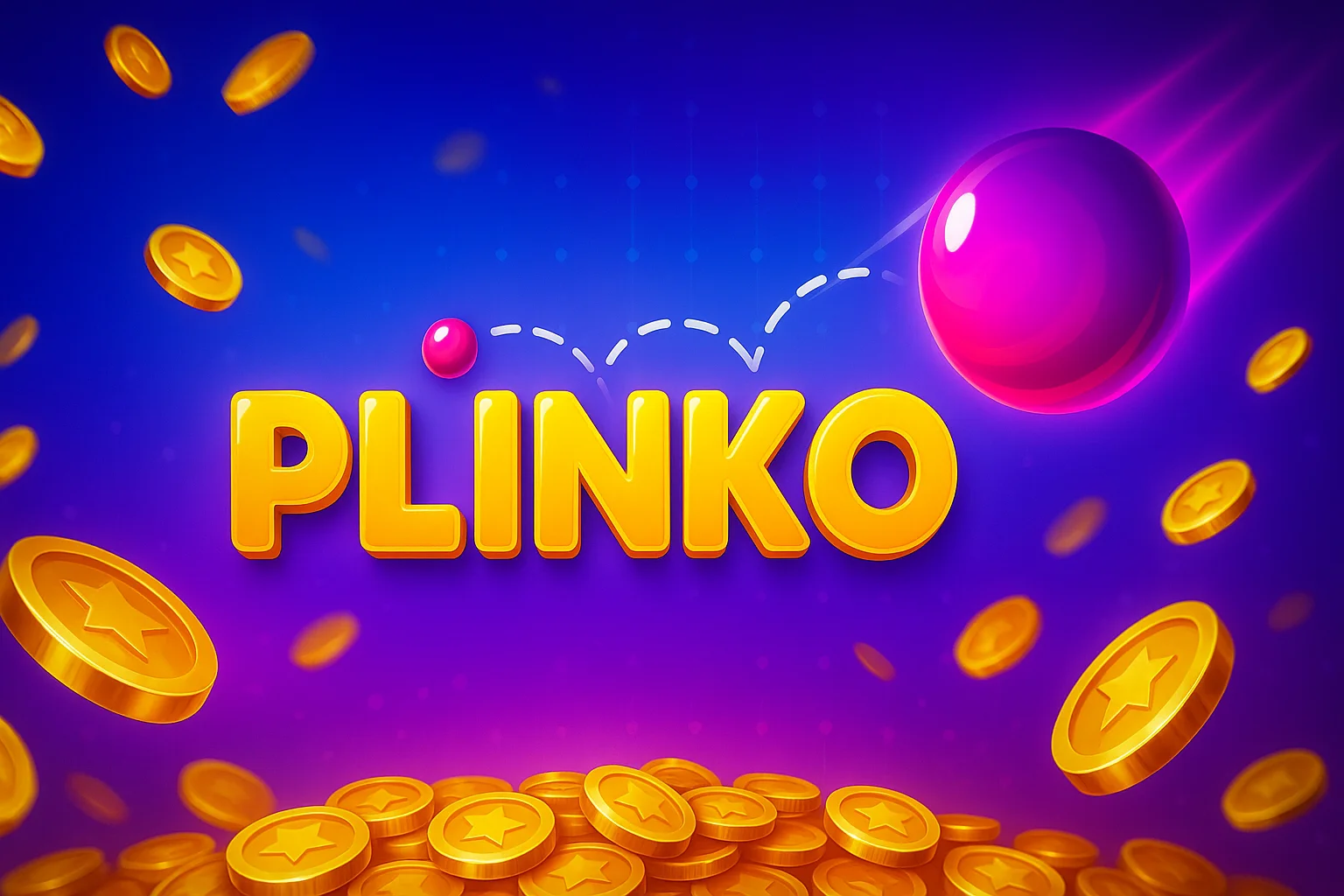 Plinko banner